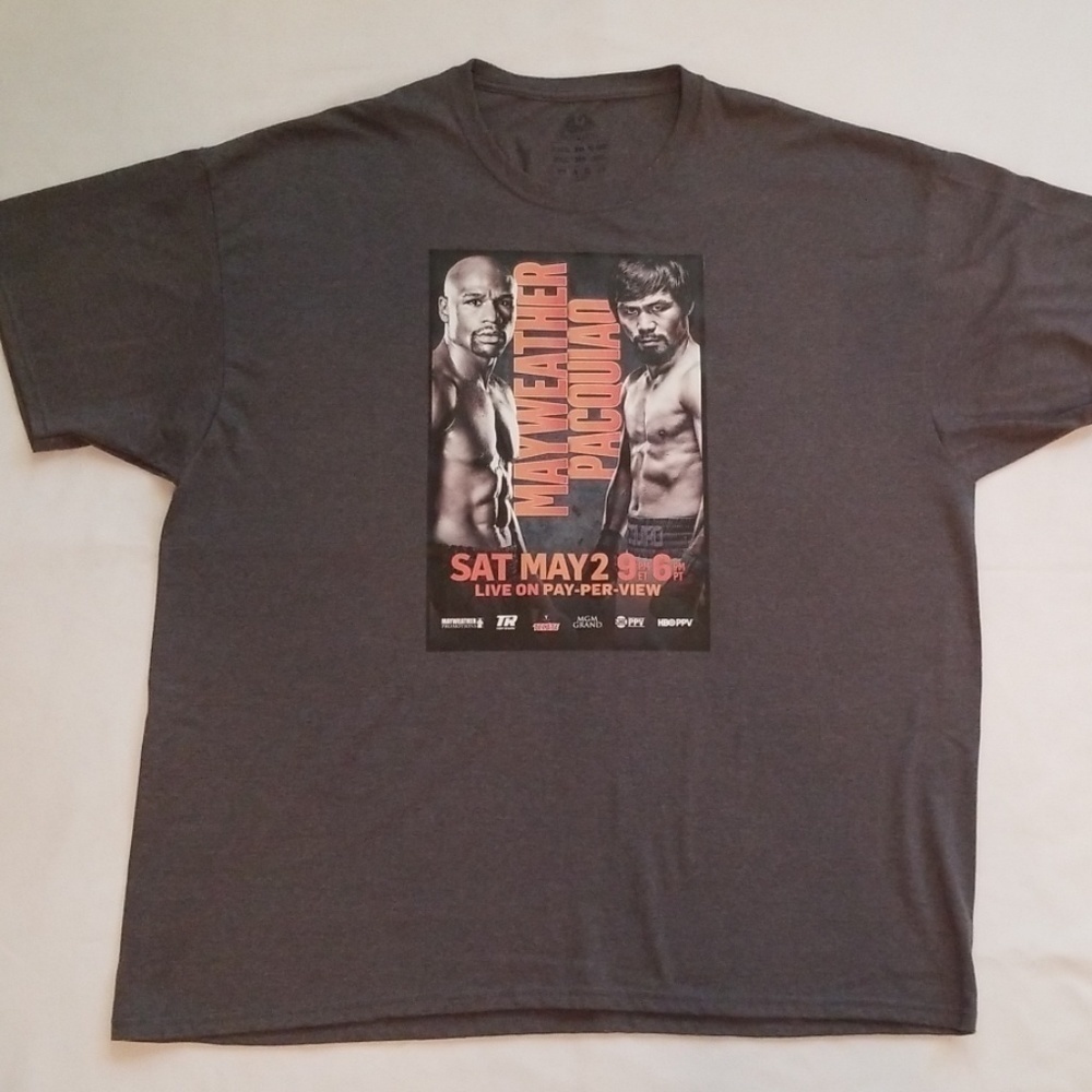 Mayweather vs. Pacquiao tshirt